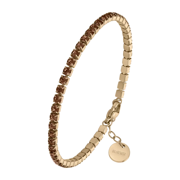 Браслет Ava Gold Brown Bracelet