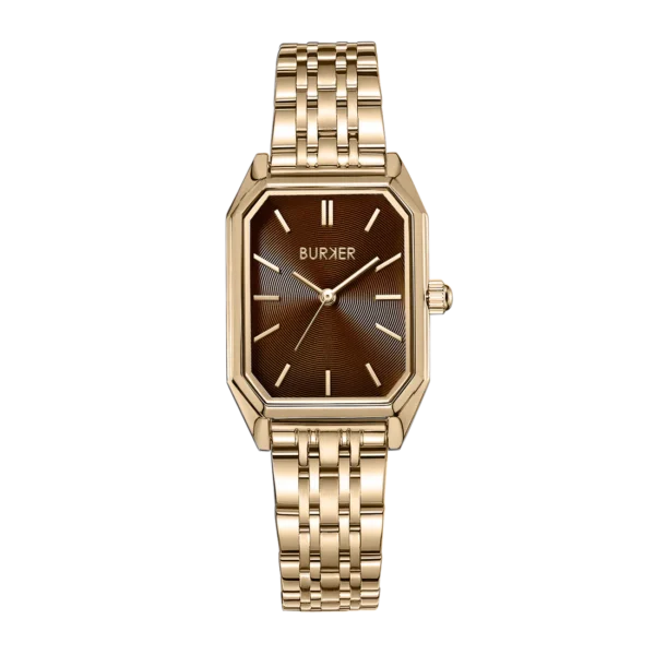 Часы Isabell Gold Brown