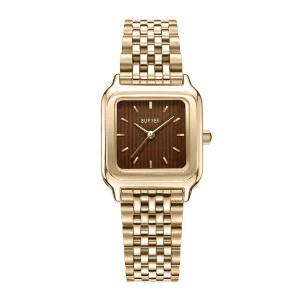 Часы Macy Gold Brown