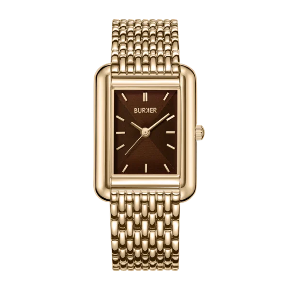 Часы Olivia Gold Brown