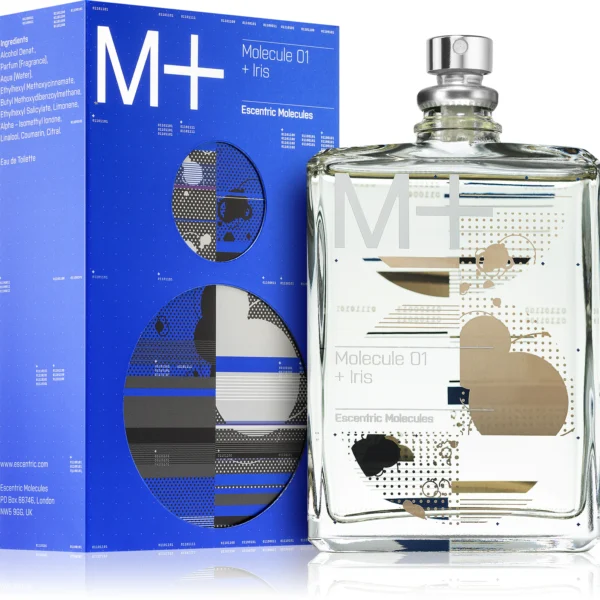 Escentric Molecules Molecule 01 + Iris, EDT 100 ml