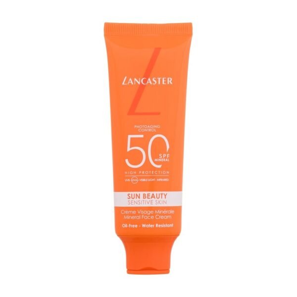 Lancaster Sun Beauty Sensitive Skin Mineral Face Cream Face Sun Care