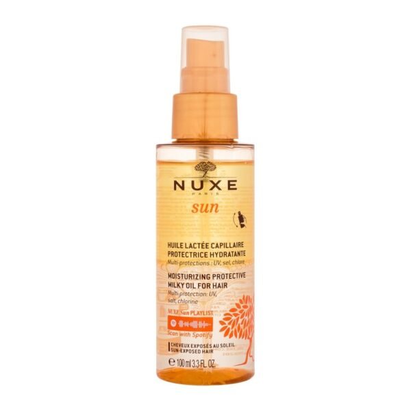 NUXE Sun Milky Oil Spray Hair Oils and Serum