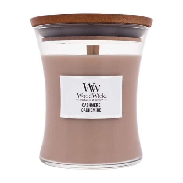 WoodWick Cashmere Scented Candle