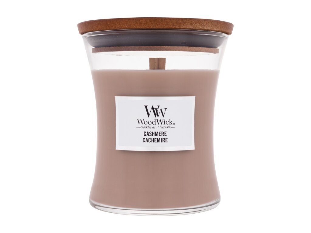 WoodWick Cashmere Scented Candle