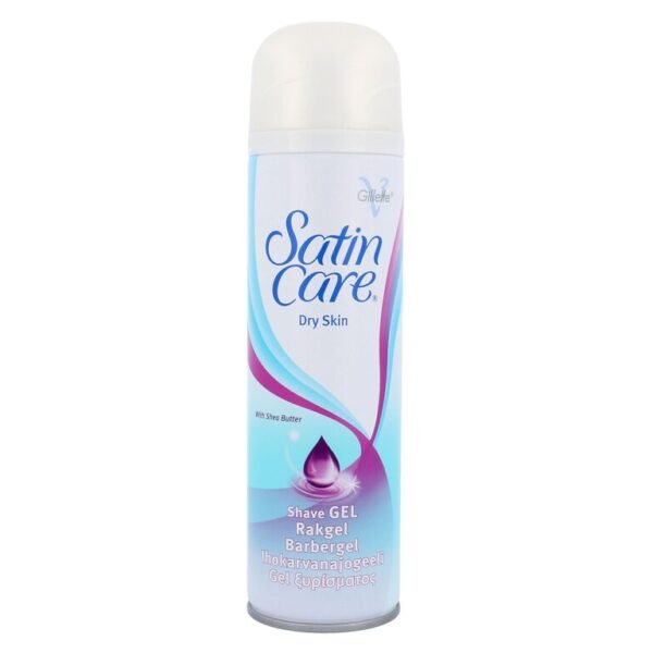 Gillette Satin Care Shaving Gel (W) 200 ml