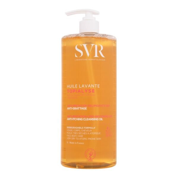 SVR Topialyse Huile Lavante Shower Oil