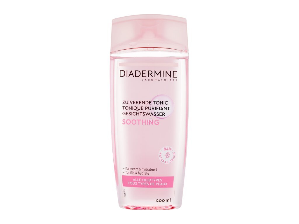 Diadermine Soothing Tonic Facial Lotion and Spray