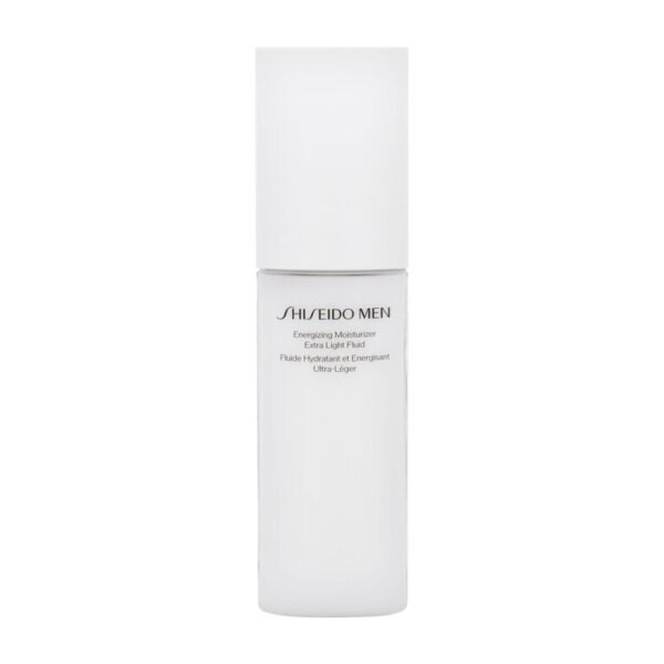 Shiseido MEN Energizing Moisturizer Extra Light Fluid Day Cream 100 ml