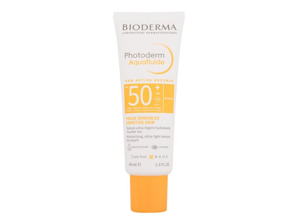 BIODERMA Photoderm Aquafluide Face Sun Care