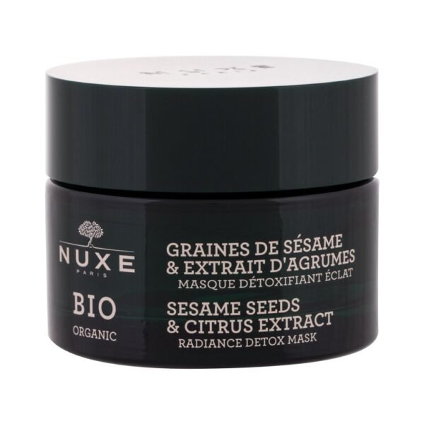 NUXE Bio Organic Sesame Seeds & Citrus Extract Face Mask