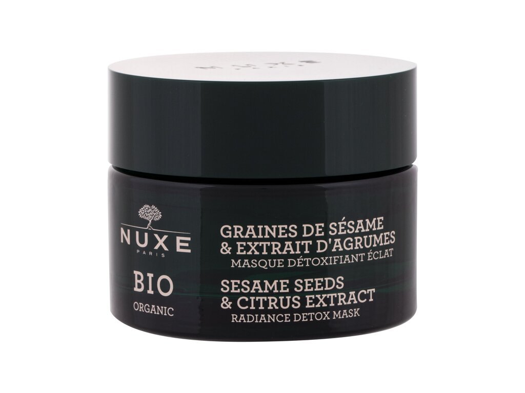 NUXE Bio Organic Sesame Seeds & Citrus Extract Face Mask