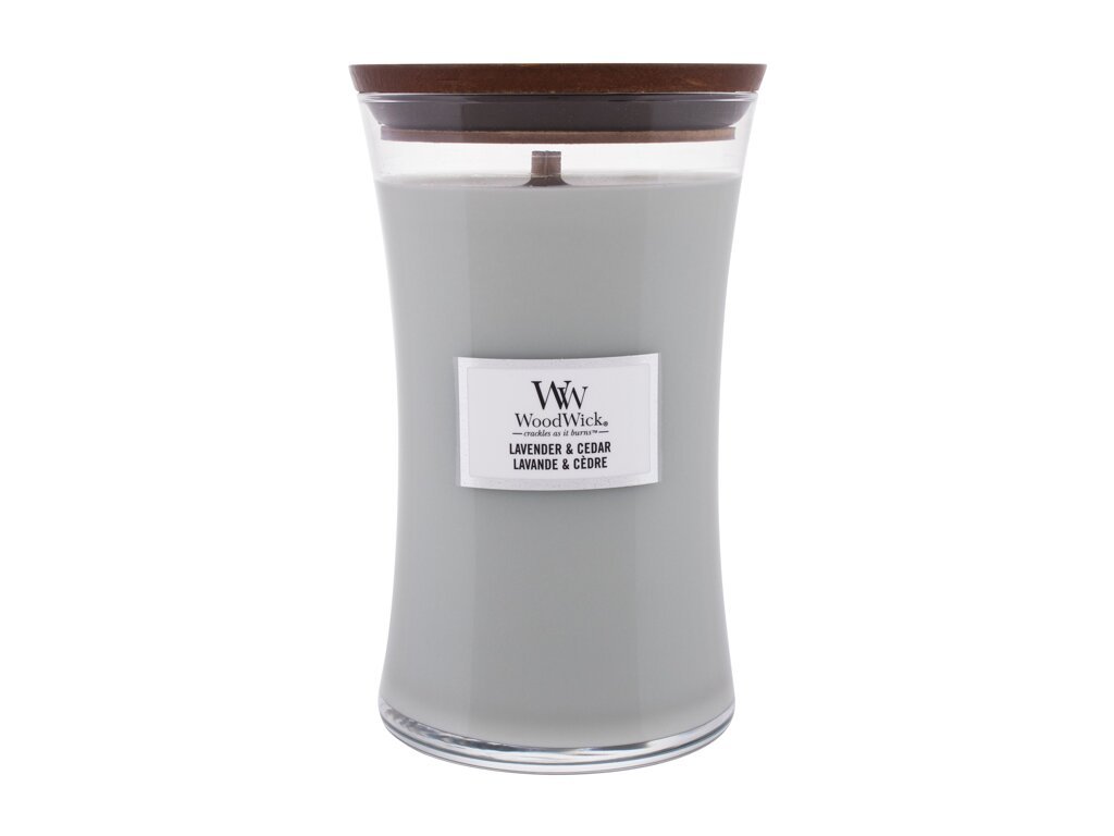 WoodWick Lavender & Cedar Scented Candle