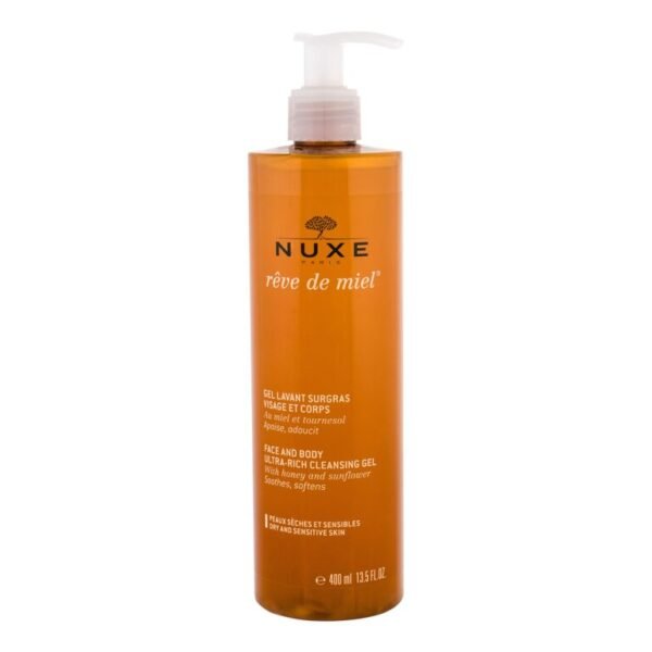 NUXE Reve de Miel Face And Body Ultra-Rich Cleansing Gel Shower Gel