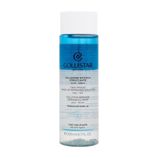 Collistar Two-Phase Make-Up Removing Solution Eye Makeup Remover