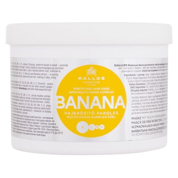 Kallos Cosmetics Banana Hair Mask