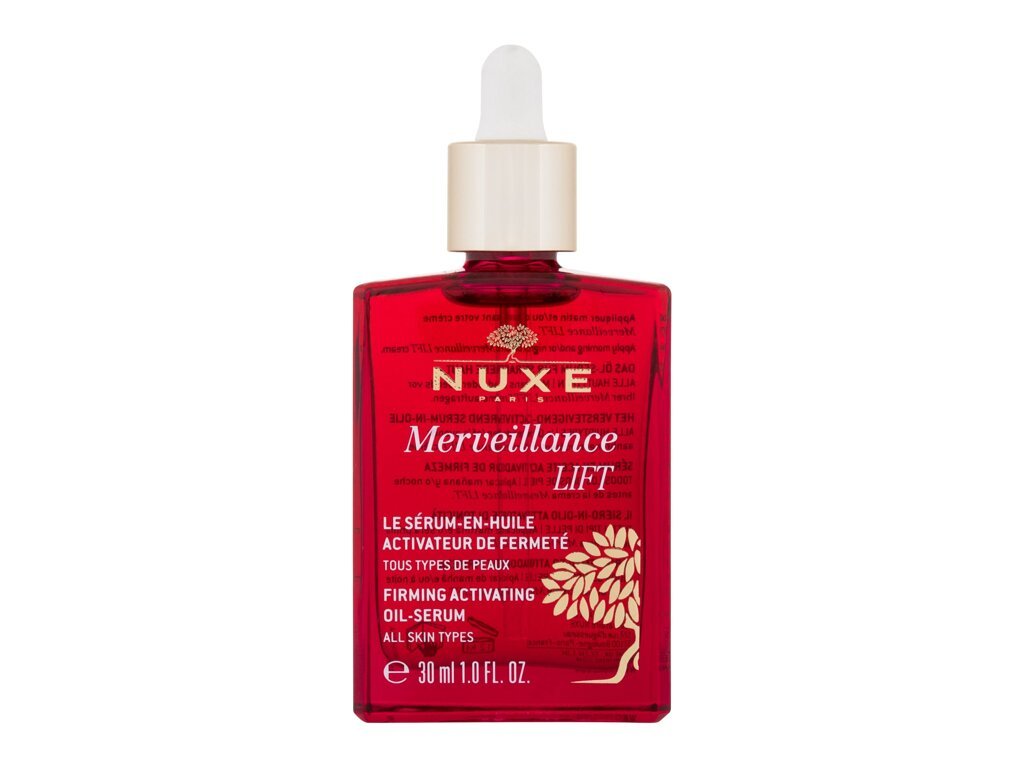 NUXE Merveillance Lift Firming Activating Oil-Serum Skin Serum