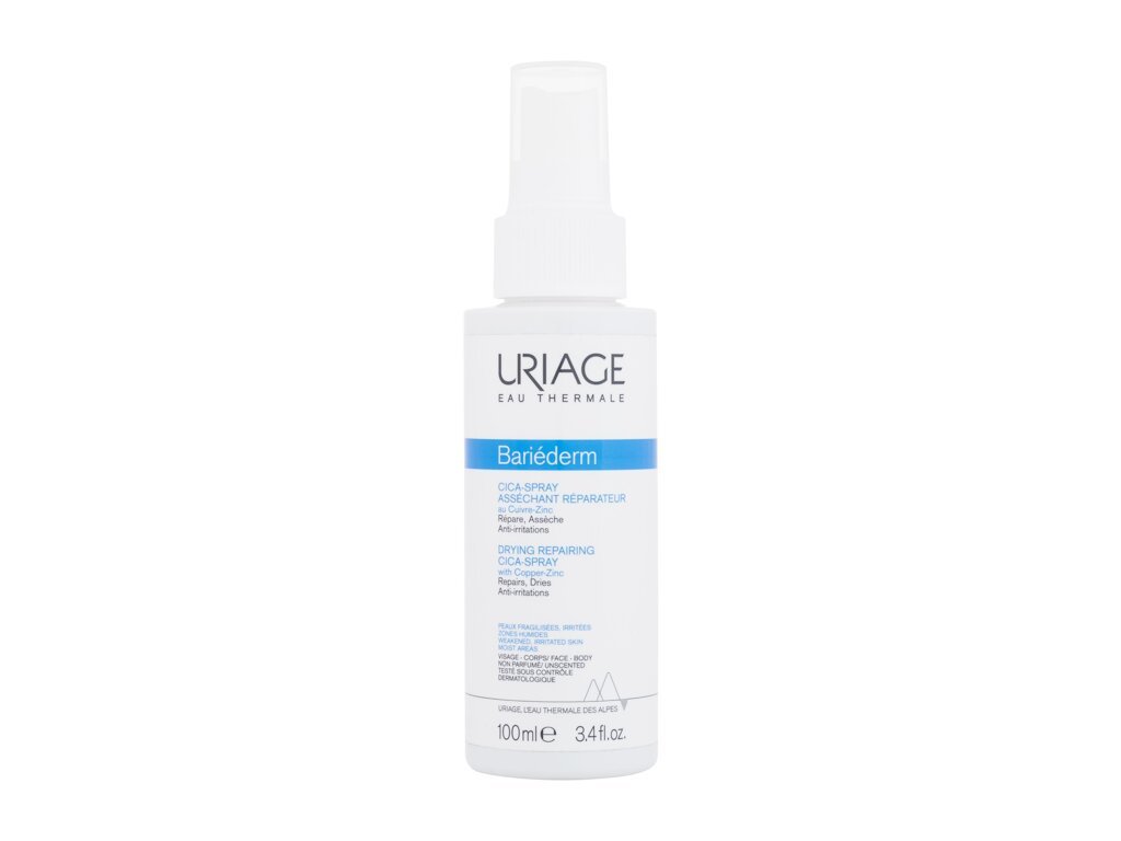 Uriage Bariéderm Cica-Spray Facial Lotion and Spray
