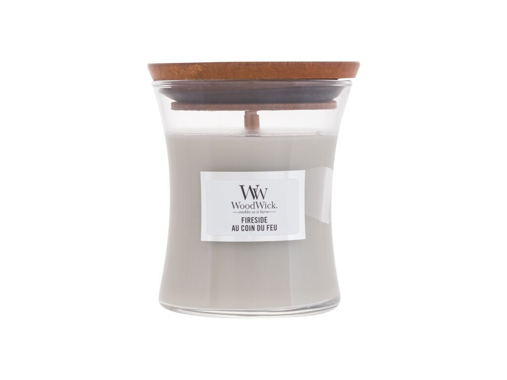 WoodWick Fireside Scented Candle