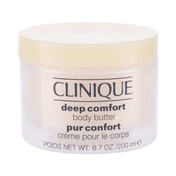Clinique Deep Comfort Body Butter