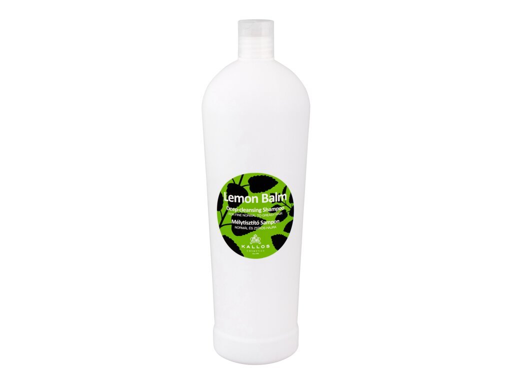 Kallos Cosmetics Lemon Balm Shampoo