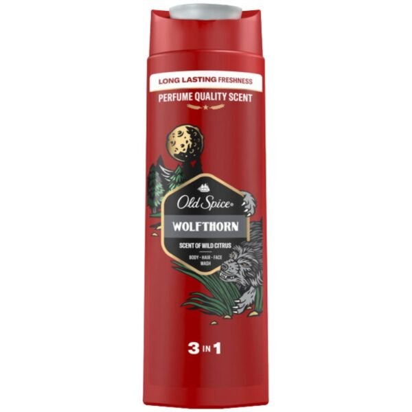 Old Spice Wolf Thorn Shower Gel 400 ml