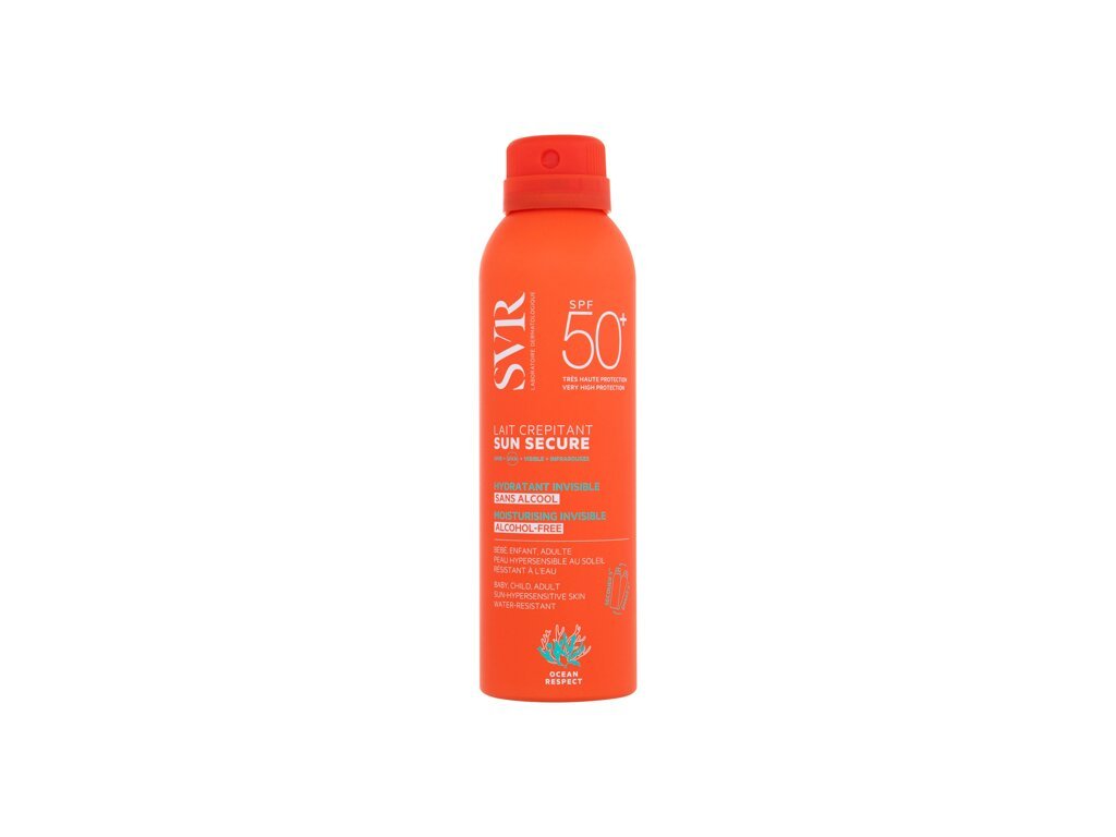 SVR Sun Secure Lait Crepitant Sun Body Lotion