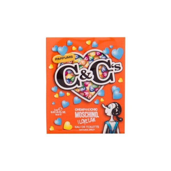 Moschino Cheap And Chic I Love Love Eau de Toilette