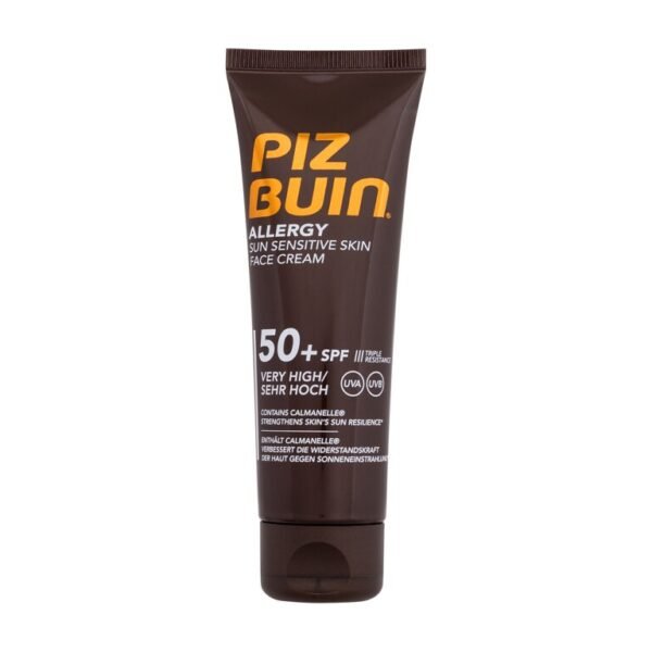 PIZ BUIN Allergy Sun Sensitive Skin Face Cream Face Sun Care