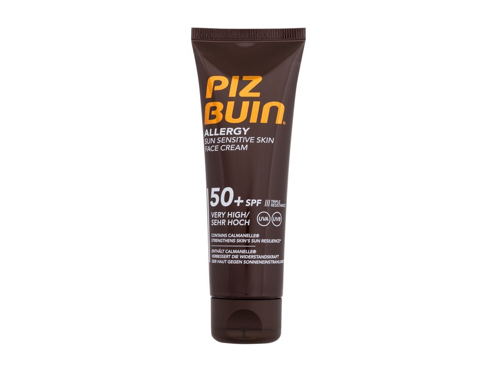 PIZ BUIN Allergy Sun Sensitive Skin Face Cream Face Sun Care