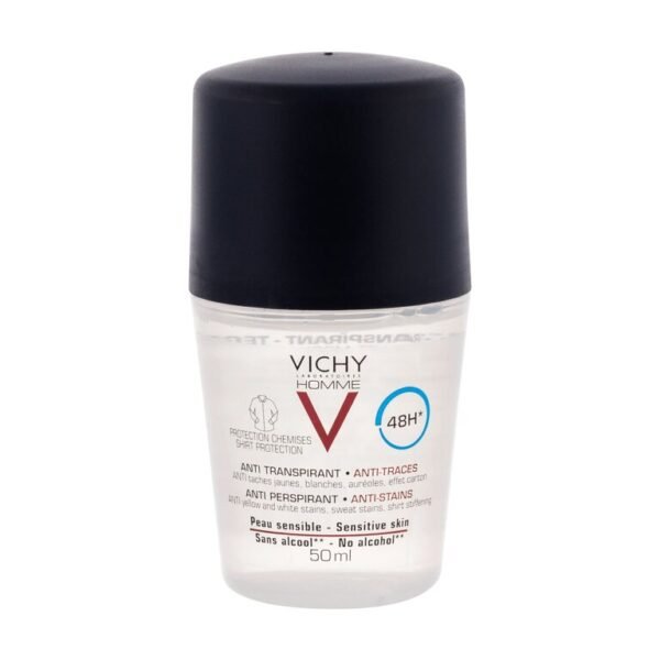 Vichy Homme Anti-Stains Antiperspirant