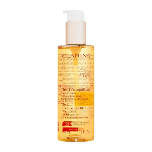 Clarins Total Cleansing Oil Face Cleansers
