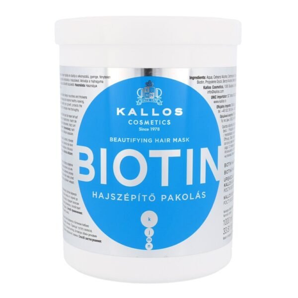 Kallos Cosmetics Biotin Hair Mask