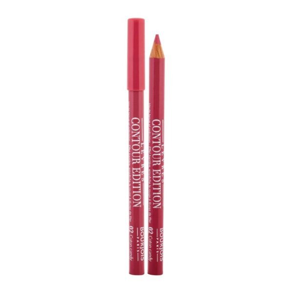 BOURJOIS Paris Contour Edition Lip Pencil 02 Coton Candy 1.14 g
