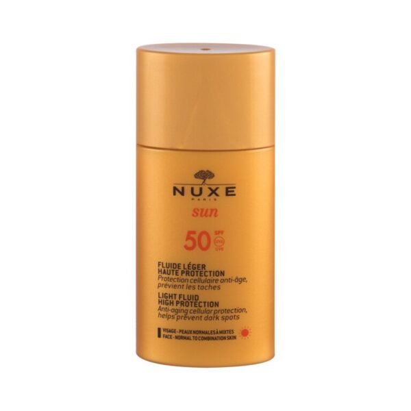 NUXE Sun Light Fluid Face Sun Care