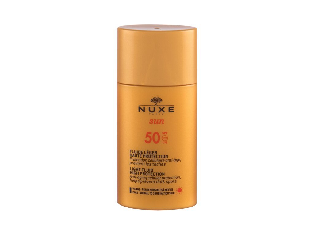 NUXE Sun Light Fluid Face Sun Care