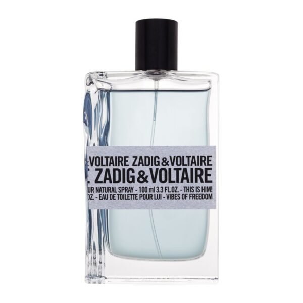 Zadig & Voltaire This is Him! Vibes of Freedom Eau de Toilette 100 ml