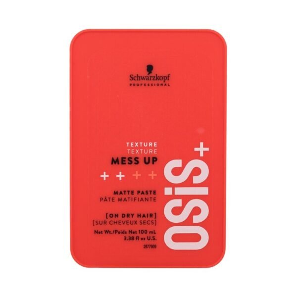Schwarzkopf Professional Osis+ Mess Up For Definition and Hair Styling