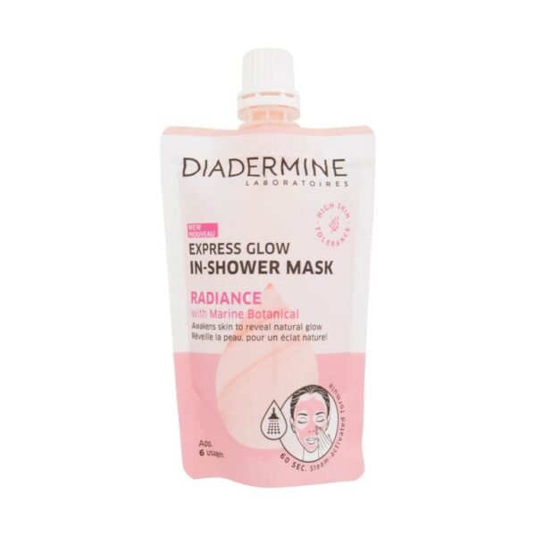 Diadermine Express Glow In-Shower Mask Radiance Face Mask