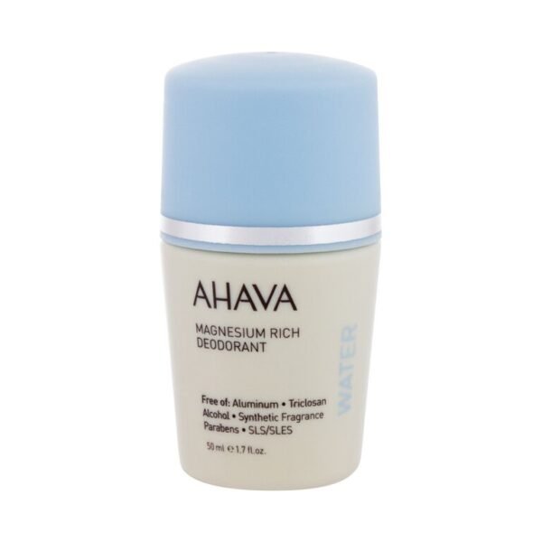 AHAVA Deadsea Water Magnesium Rich Deodorant 50 ml