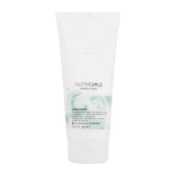 Wella Professionals NutriCurls Waves & Curls Detangling Conditioner Conditioner
