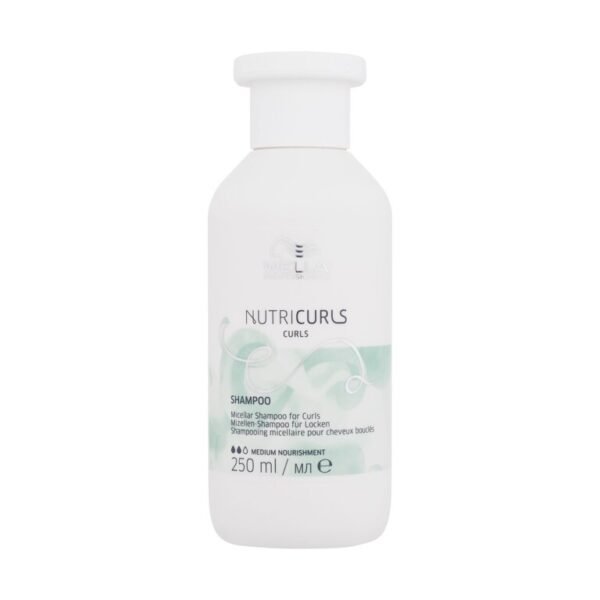 Wella Professionals NutriCurls Curls Micellar Shampoo Shampoo