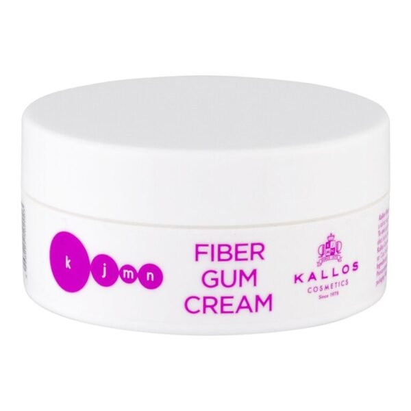 Kallos Cosmetics KJMN Fiber Gum Cream For Definition and Hair Styling