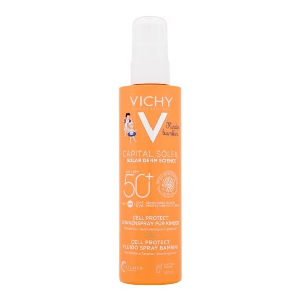 Vichy Capital Soleil Kids Cell Protect Water Fluid Spray Sun Body Lotion