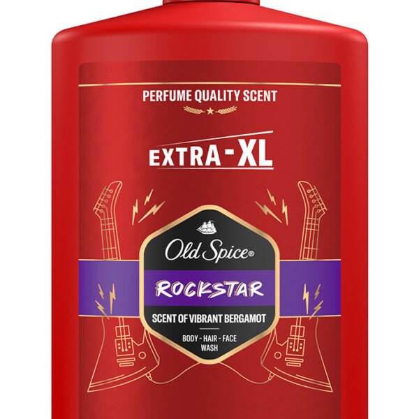 Old Spice Rockstar Shower Gel 1 L (pump)