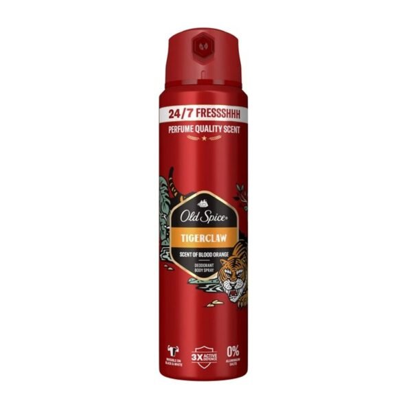 Old Spice Tiger Claw Deodorant Spray 150 ml