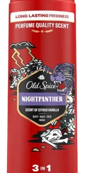 Old Spice Night Panther Shower Gel 400 ml