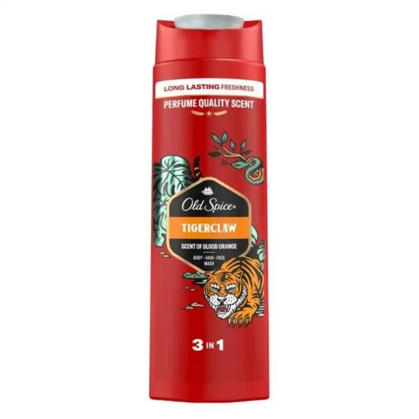 Old Spice Tiger Claw Shower Gel 400 ml