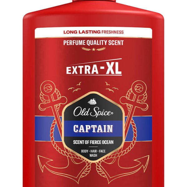 Old Spice Captain Shower Gel 1 L (pump)