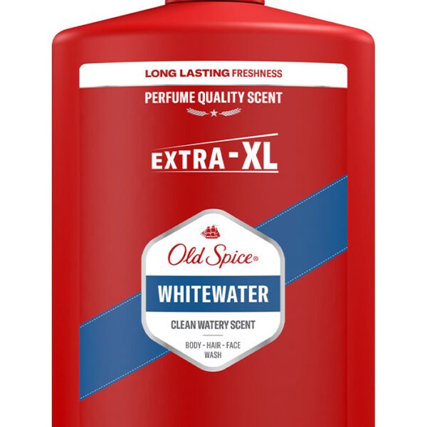Old Spice Whitewater Shower Gel 1 L (pump)